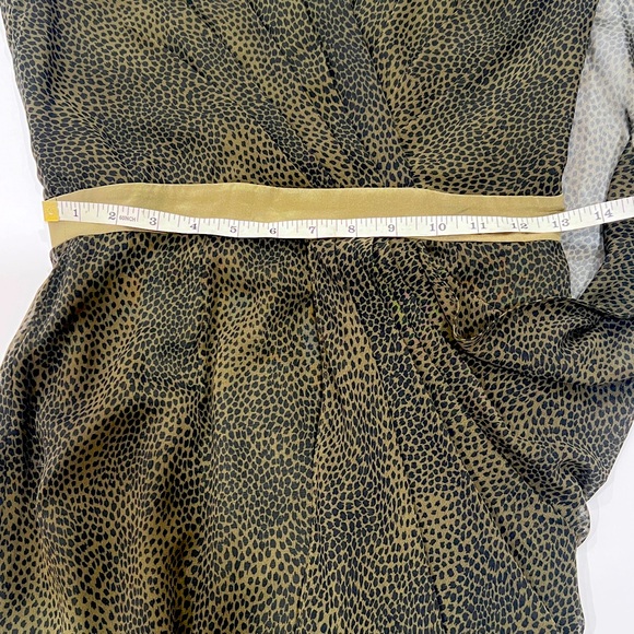 EUC Antonio Melani Chiffon Cocktail Dress - Size 2 - Picture 5 of 7